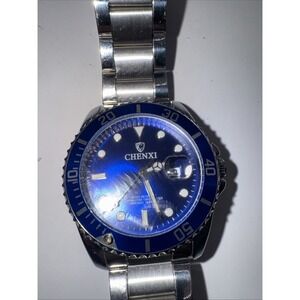 CHENXI Men Watch Casual Steel‎ Couple Wristwatch Male Luminous Date Sport Watch